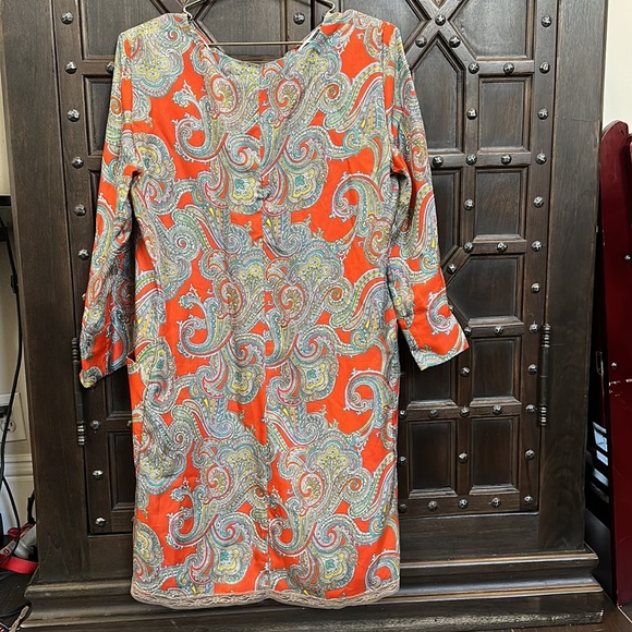 100% Silk dress - Picture 2 of 4